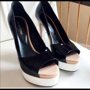 Sergio Rossi patent leather shoes